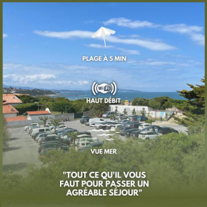 Maison basque - Vue Océan - 10 pers - Plage
